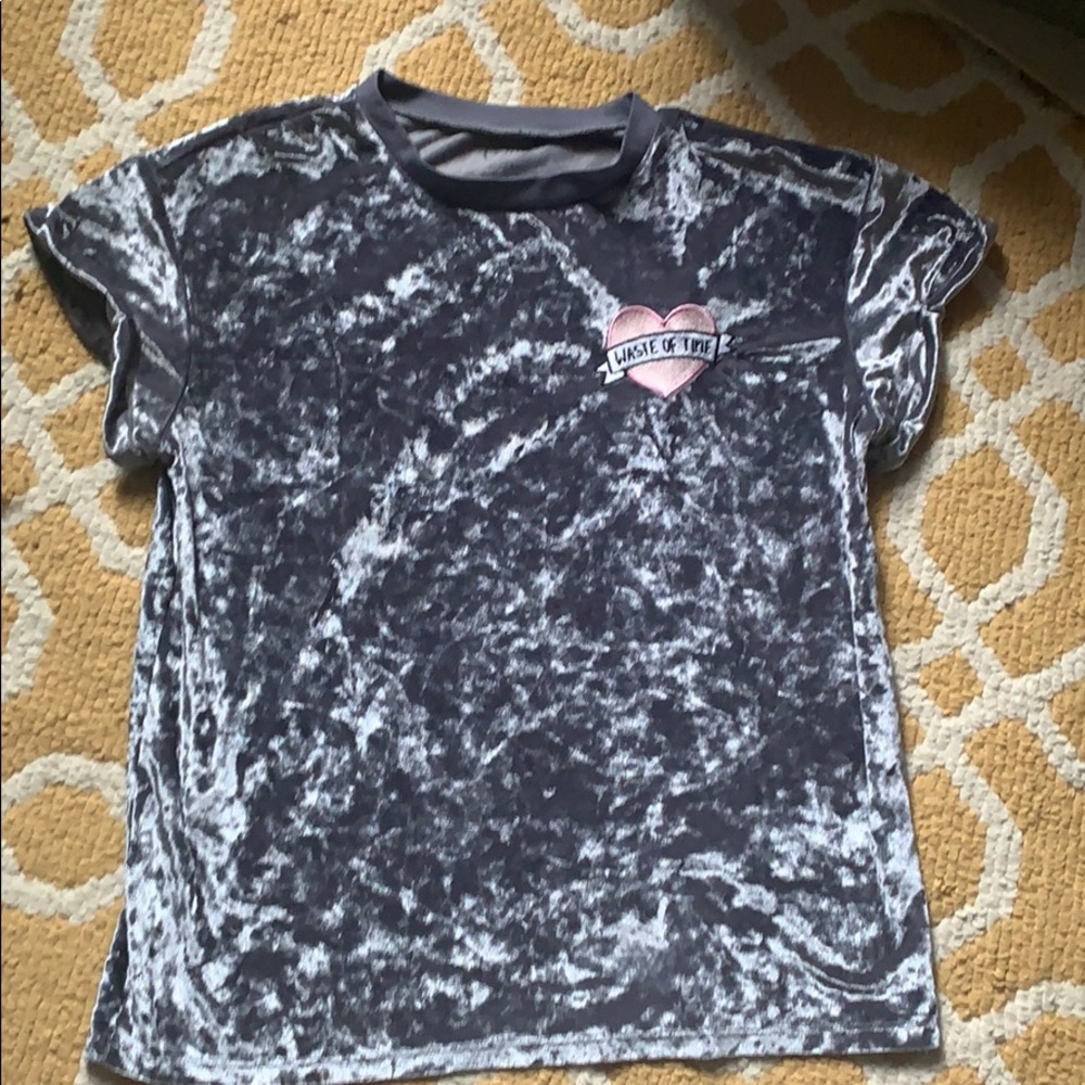 Velvet T-Shirt